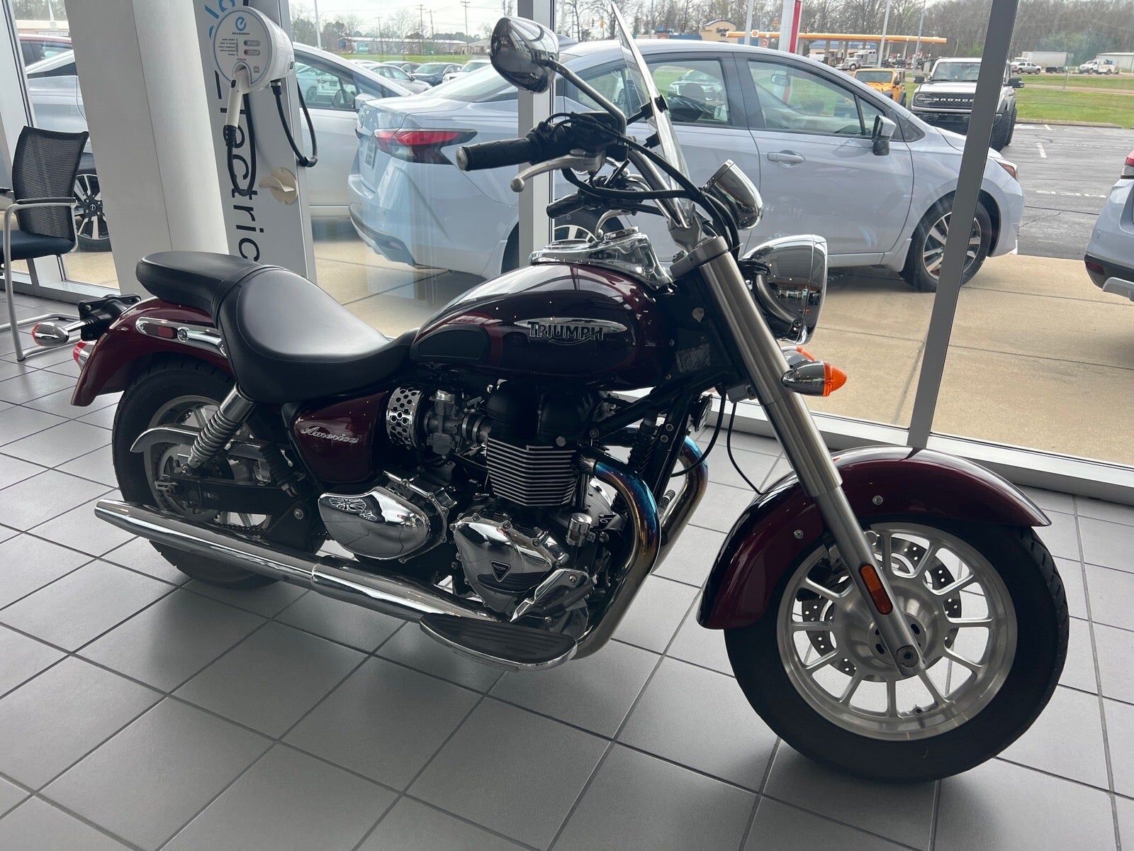 2015 TRIUMPH America