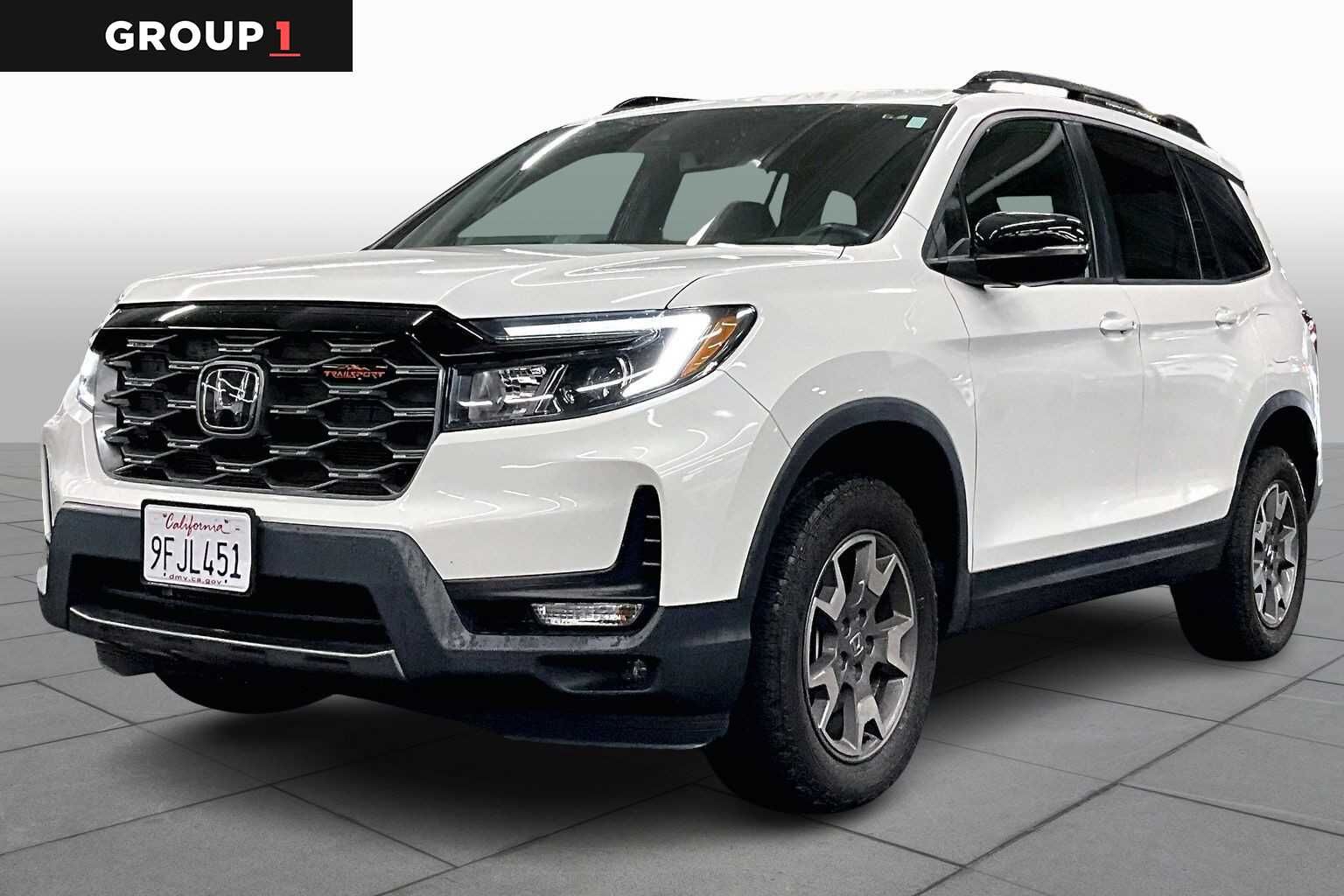 2023 HONDA Passport