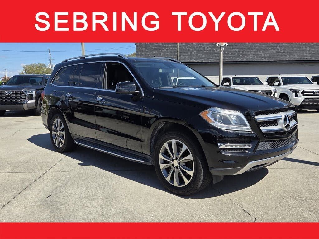 2016 MERCEDES-BENZ GL-Class