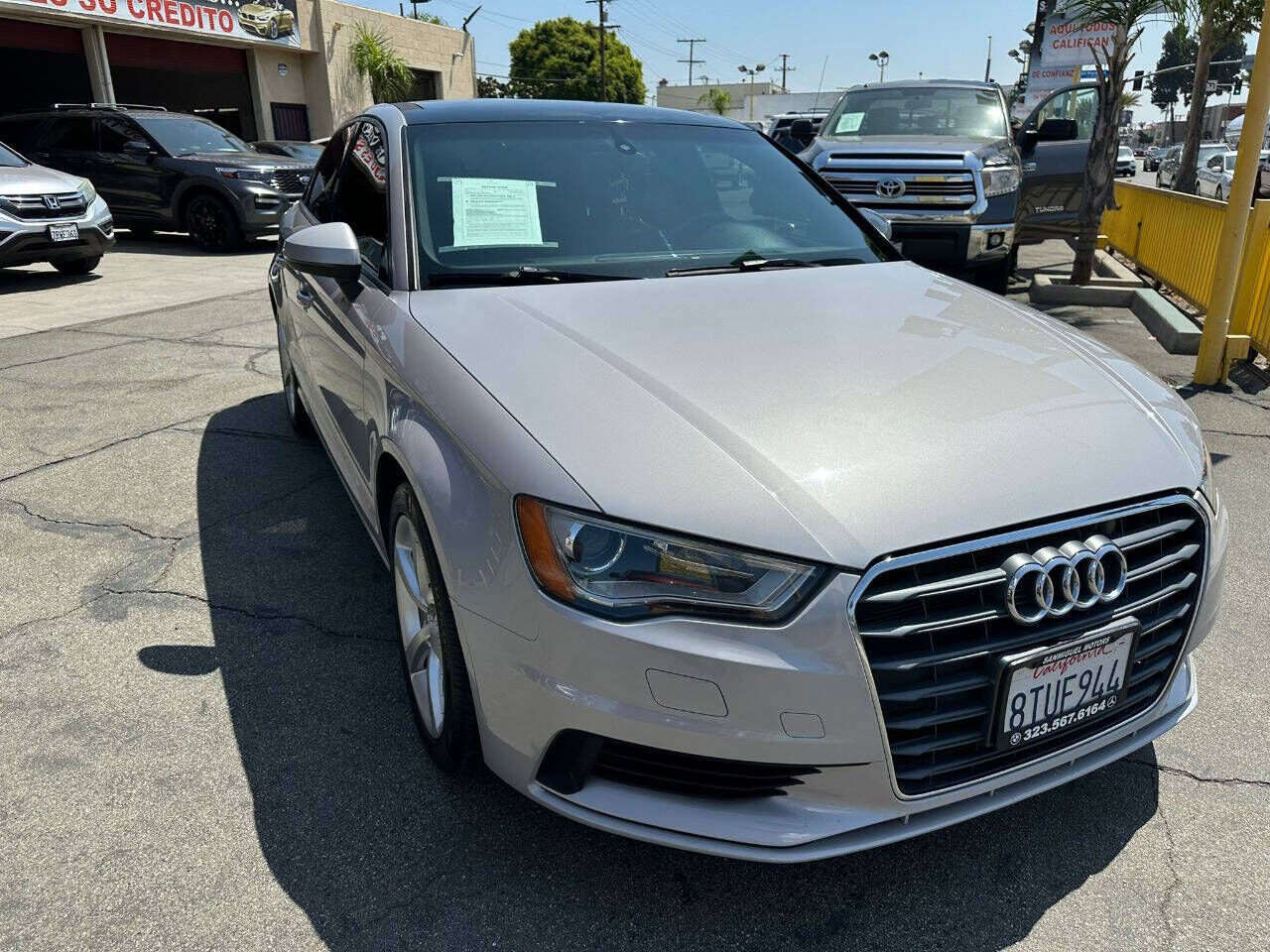 2015 Audi A3