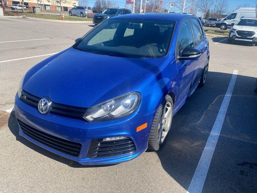 2012 VOLKSWAGEN Golf