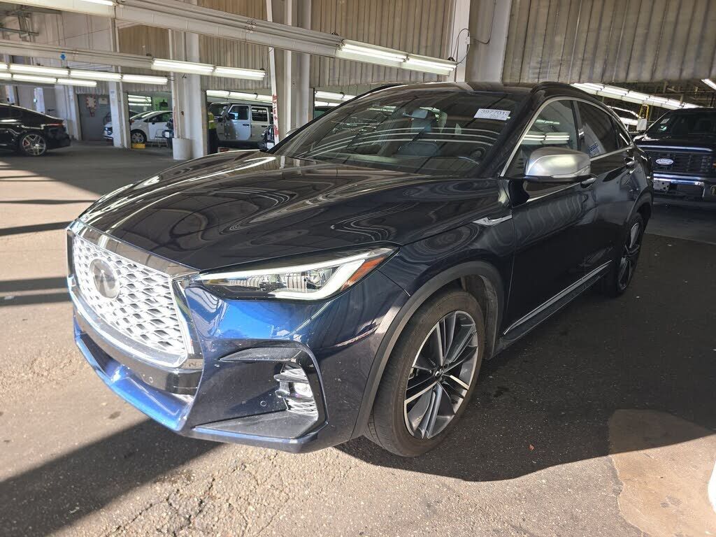 2024 INFINITI QX55