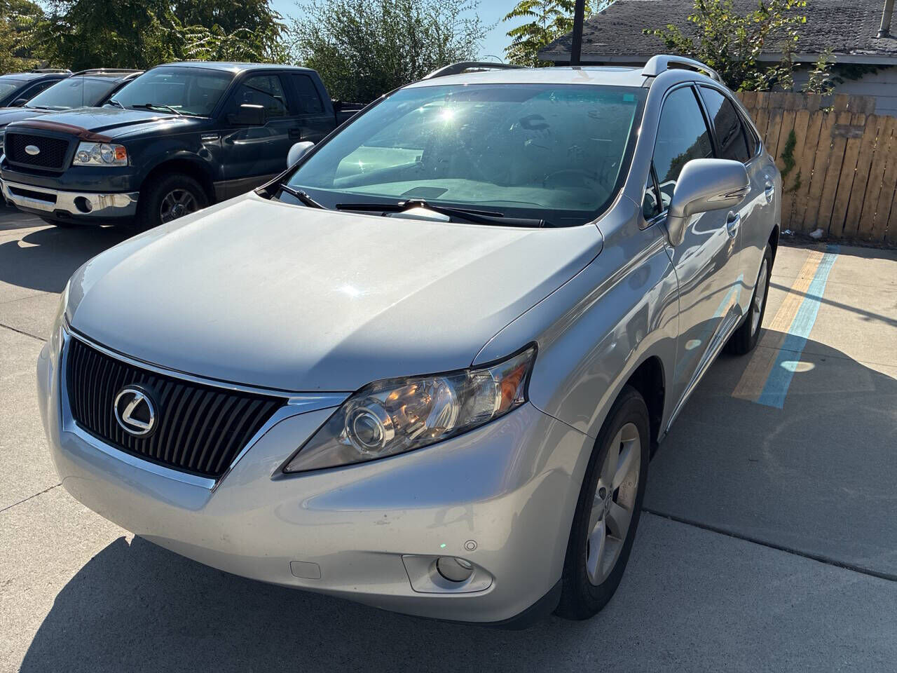 2012 LEXUS RX