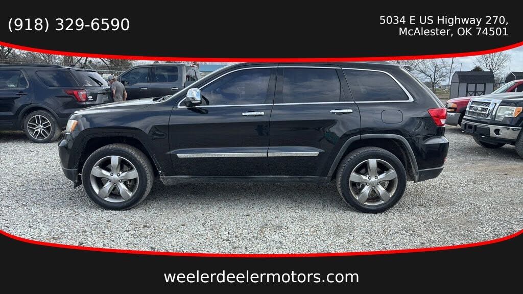 2012 JEEP Grand Cherokee