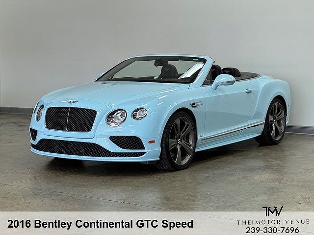 2016 BENTLEY Continental