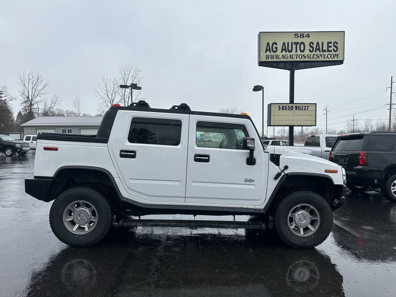 2006 HUMMER H2