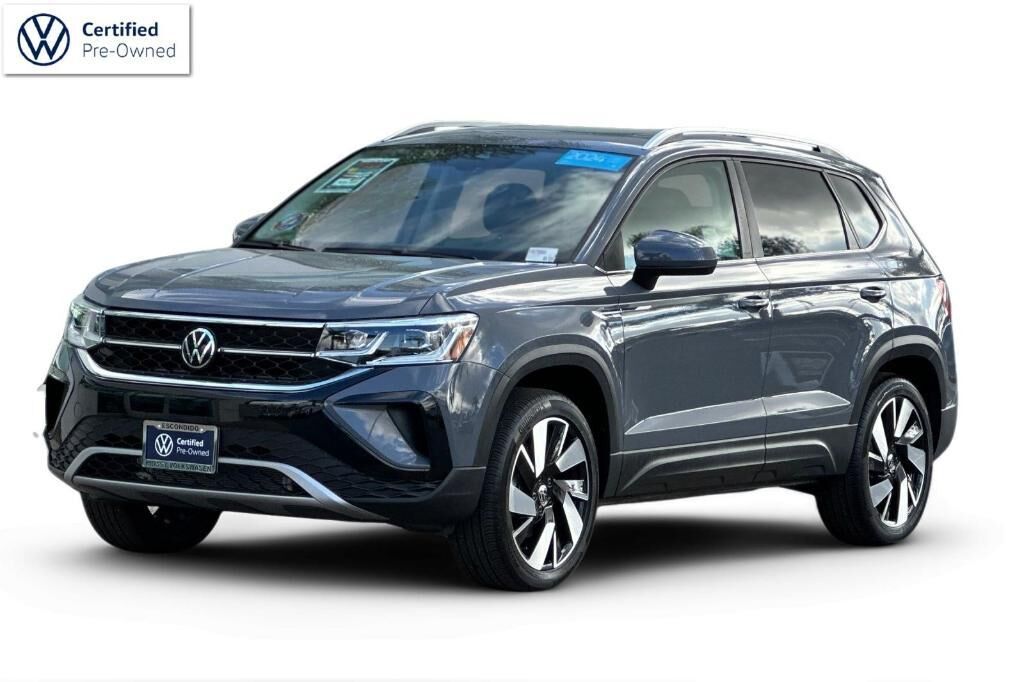 2024 VOLKSWAGEN Taos 4Motion