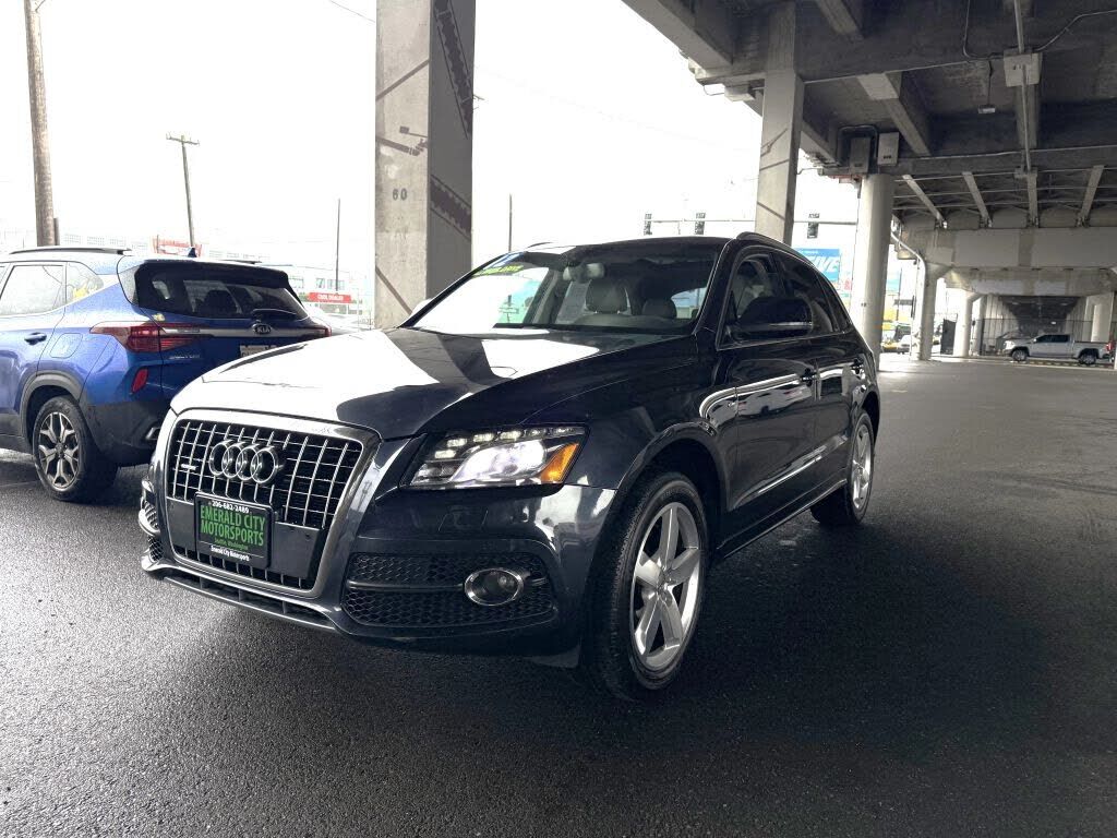 2012 AUDI Q5