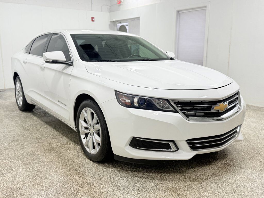 2018 CHEVROLET Impala