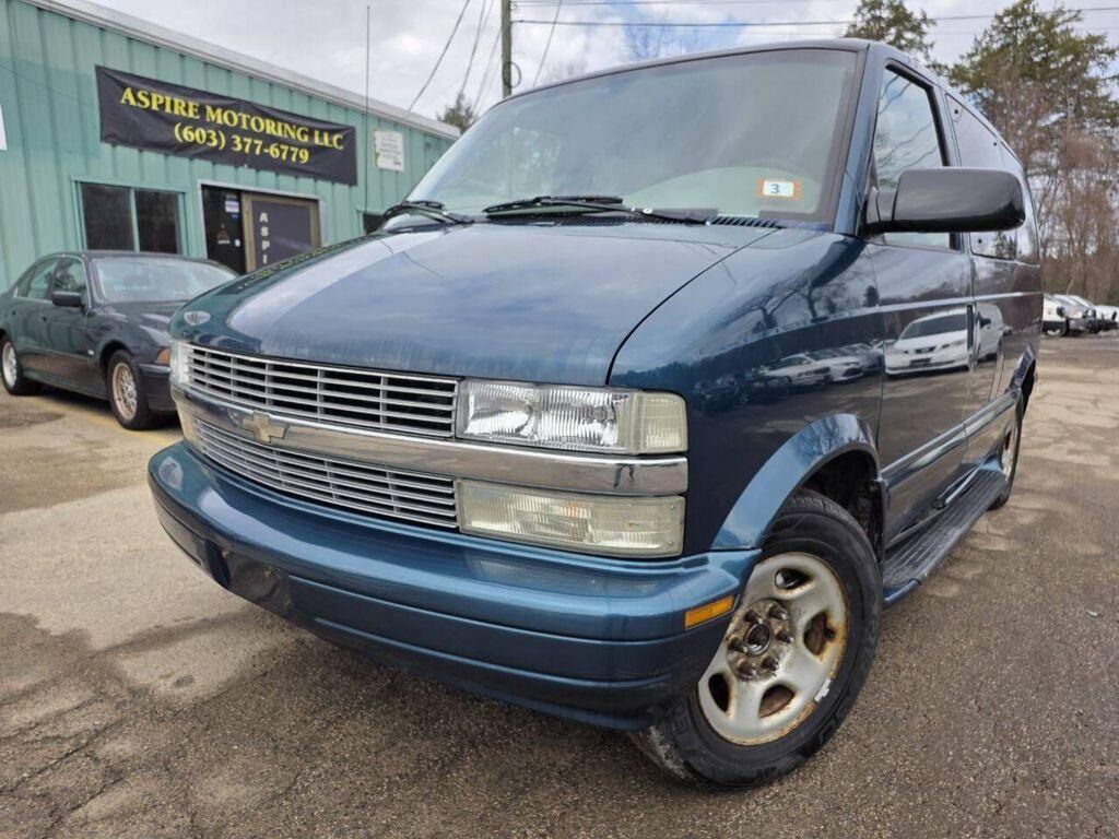 2003 CHEVROLET Astro Van
