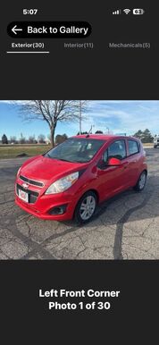 2014 CHEVROLET Spark