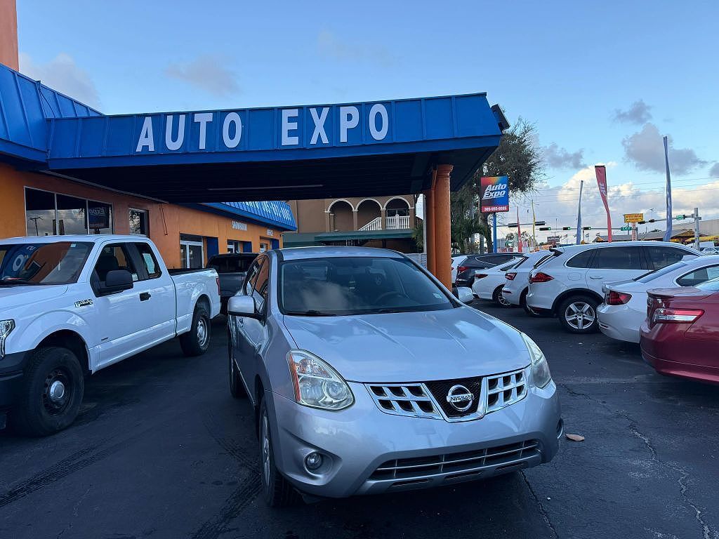 2013 NISSAN Rogue