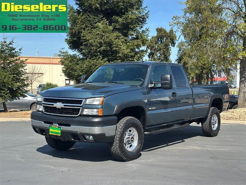 2006 CHEVROLET Silverado