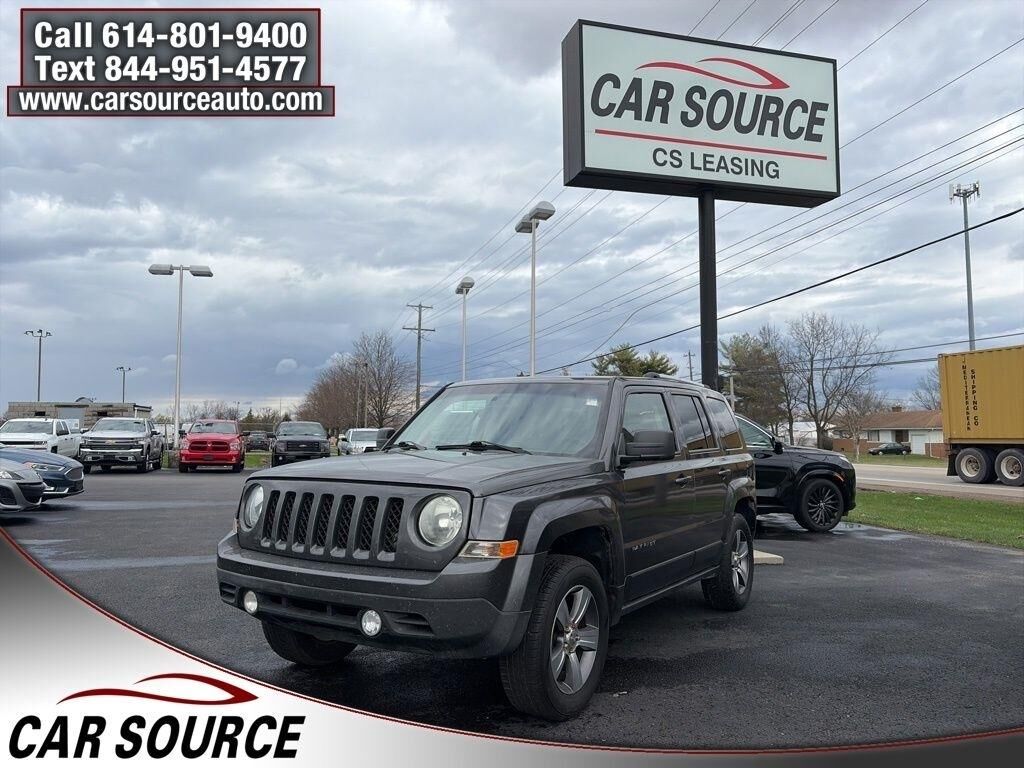 2017 JEEP Patriot