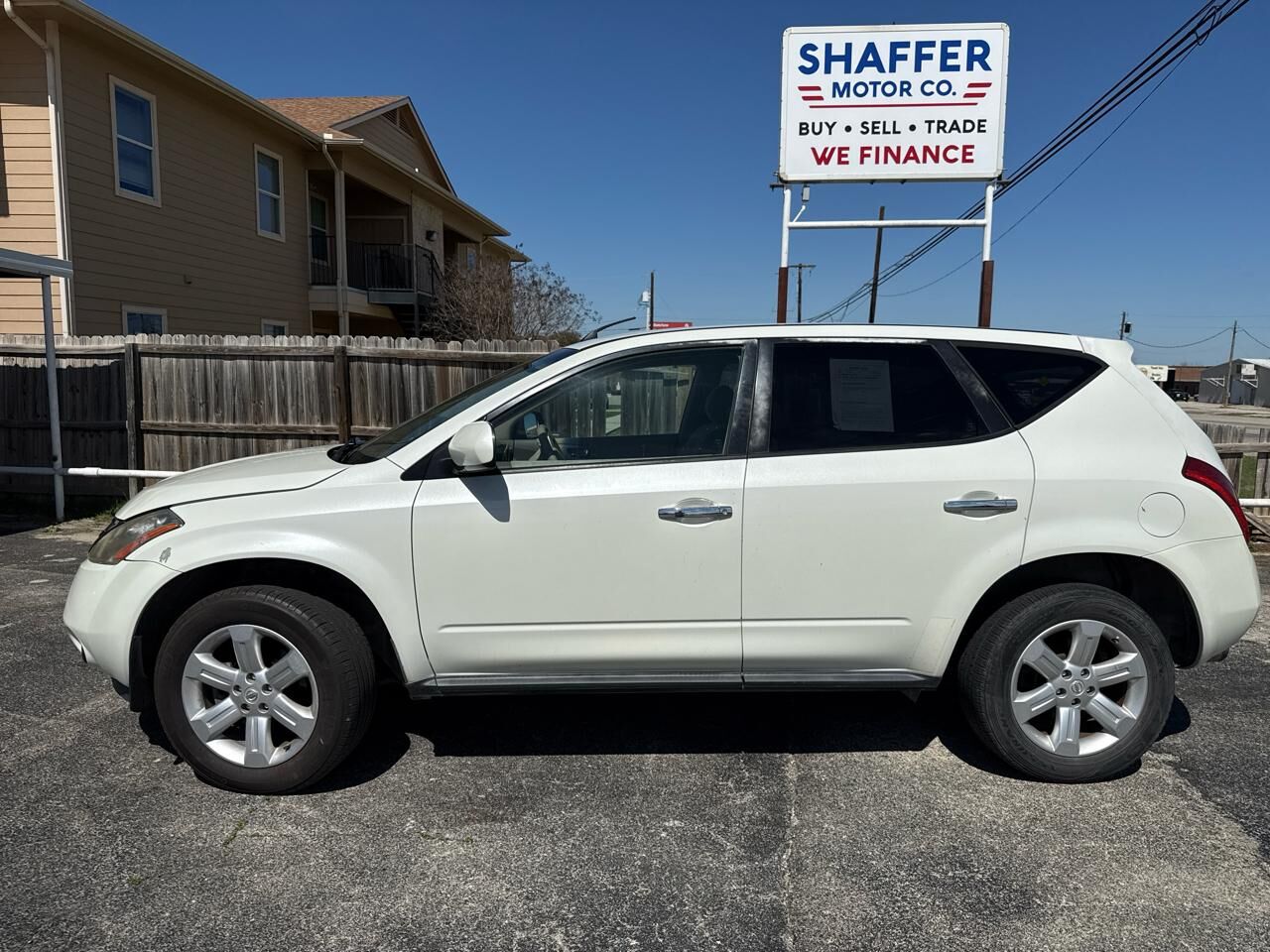 2006 NISSAN Murano