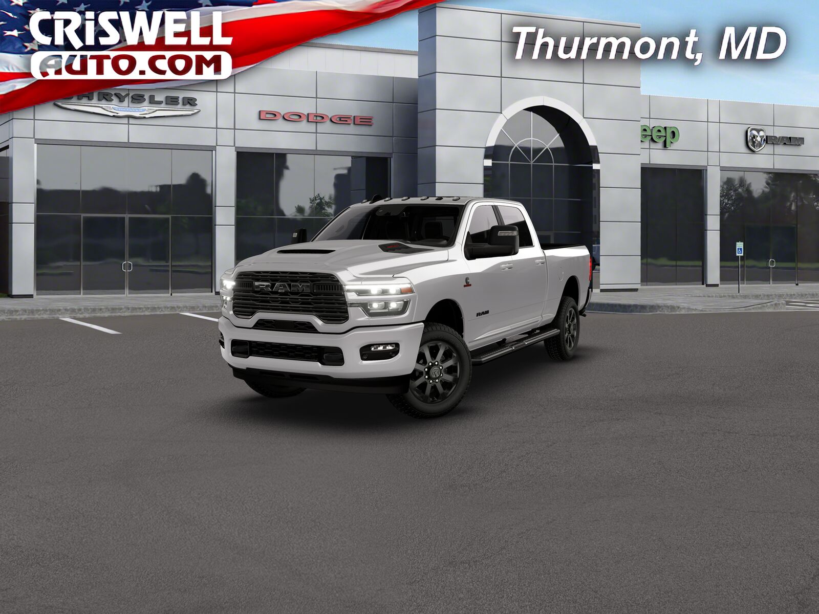 2026 RAM 2500