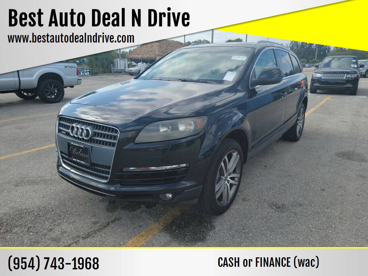 2008 AUDI Q7
