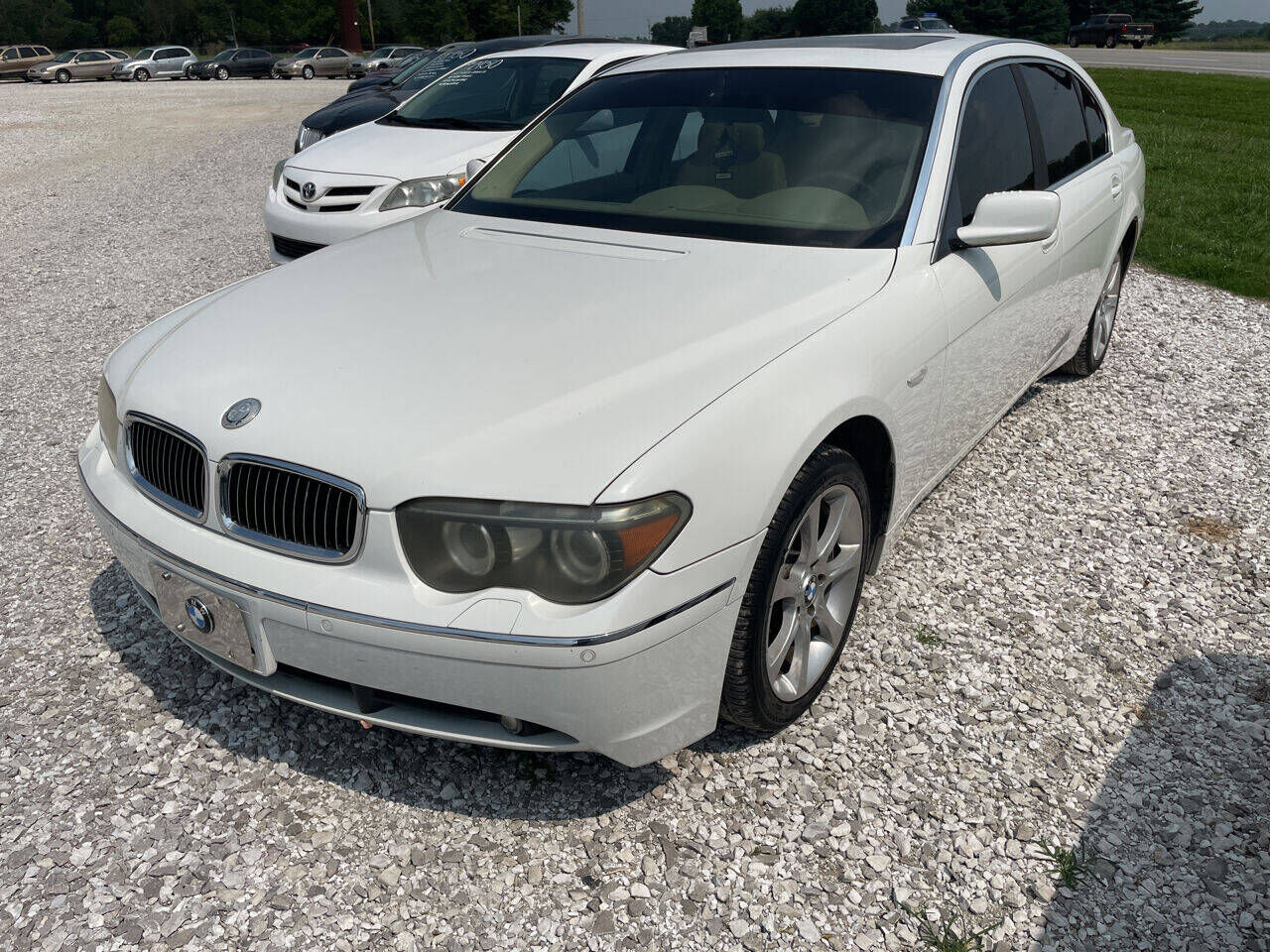 2004 BMW 7 Series