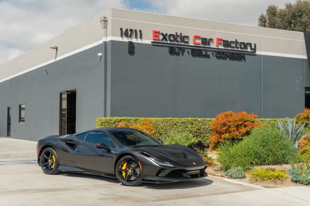 2021 FERRARI F8 Tributo