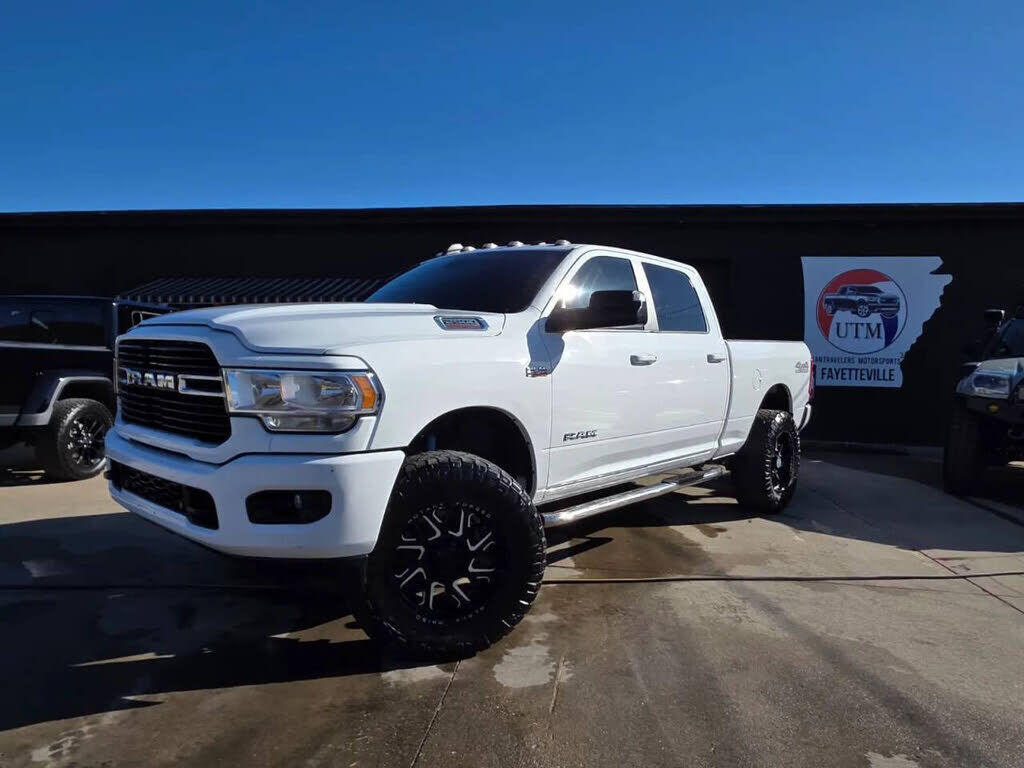 2019 RAM 2500