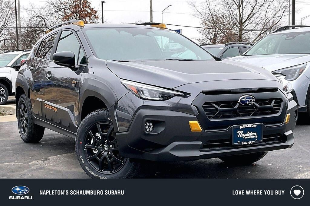 2026 SUBARU Crosstrek