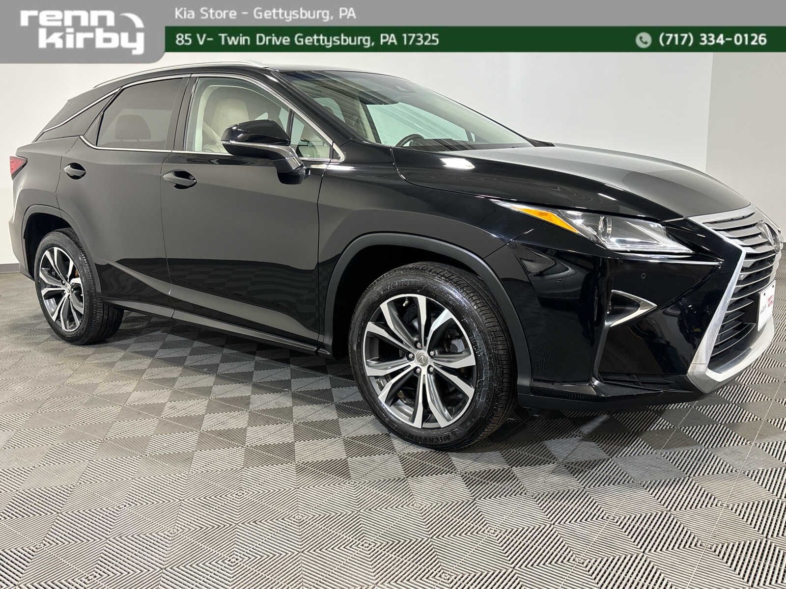 2016 LEXUS RX