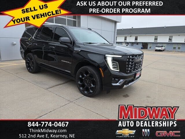 2025 GMC Yukon