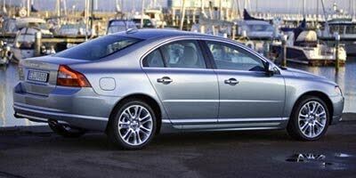 2008 VOLVO S80