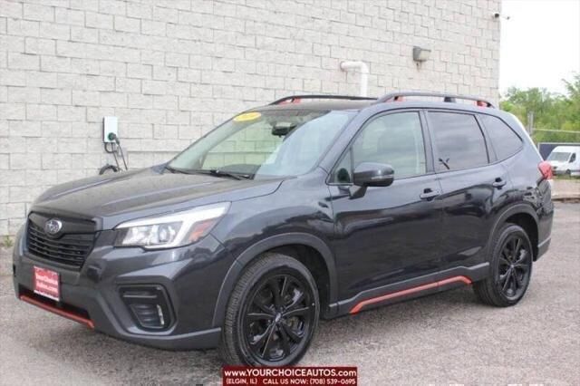 2019 SUBARU Forester