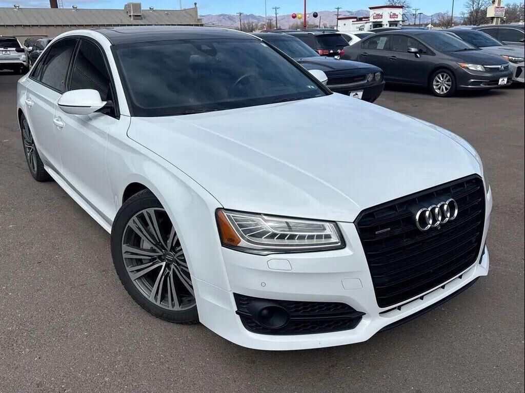 2017 AUDI A8