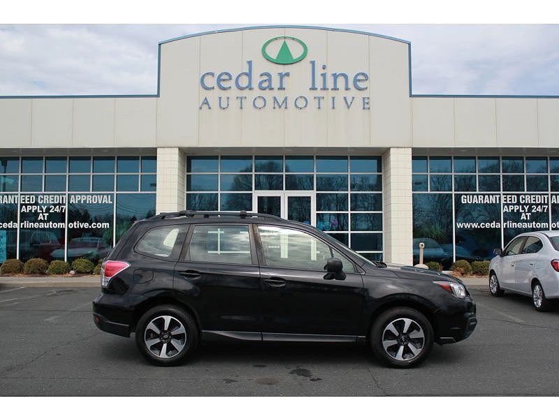 2018 SUBARU Forester