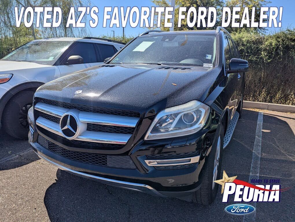 2015 MERCEDES-BENZ GL-Class