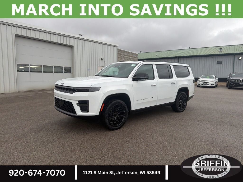 2026 JEEP Wagoneer L