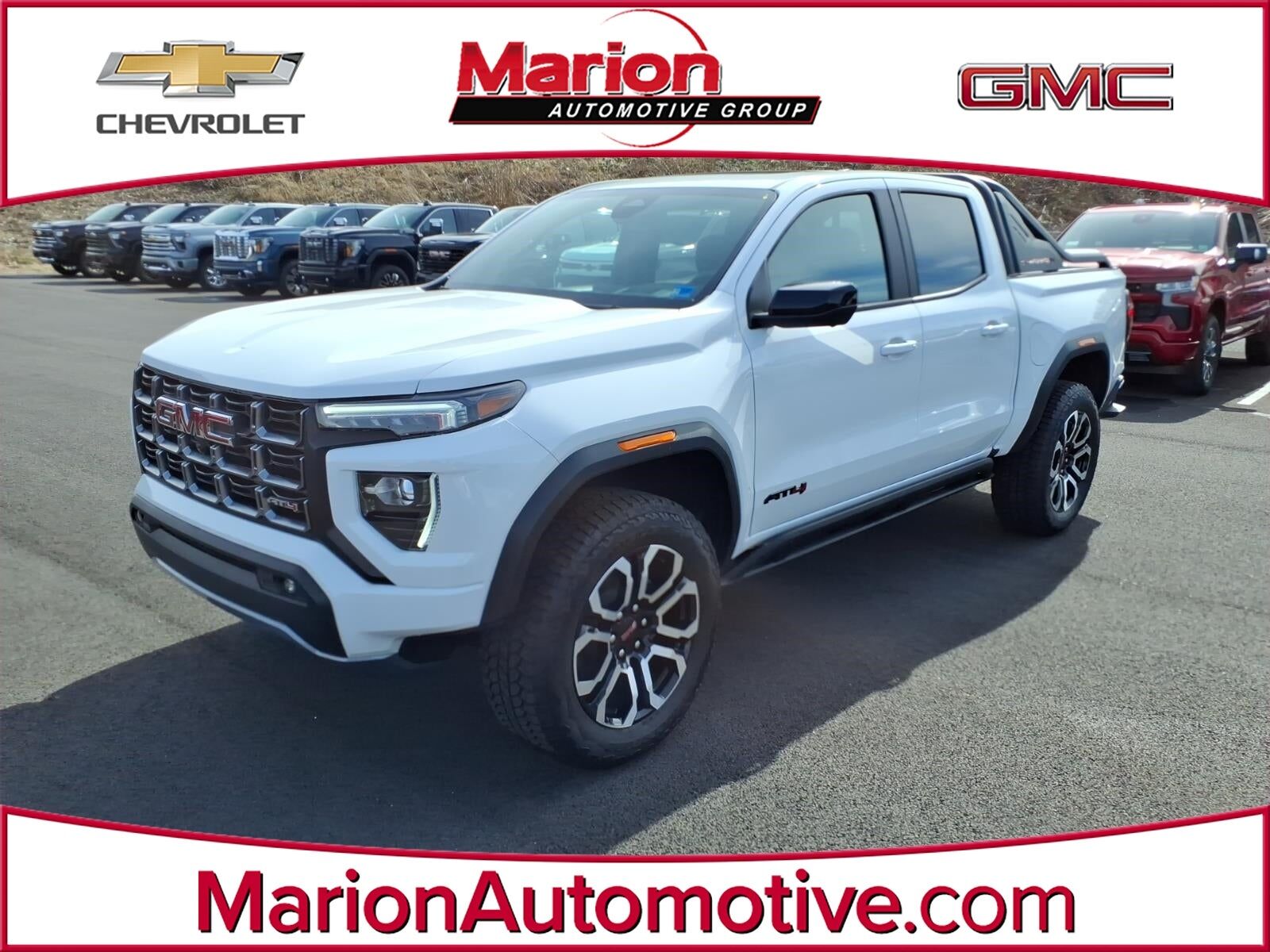 2025 GMC Canyon