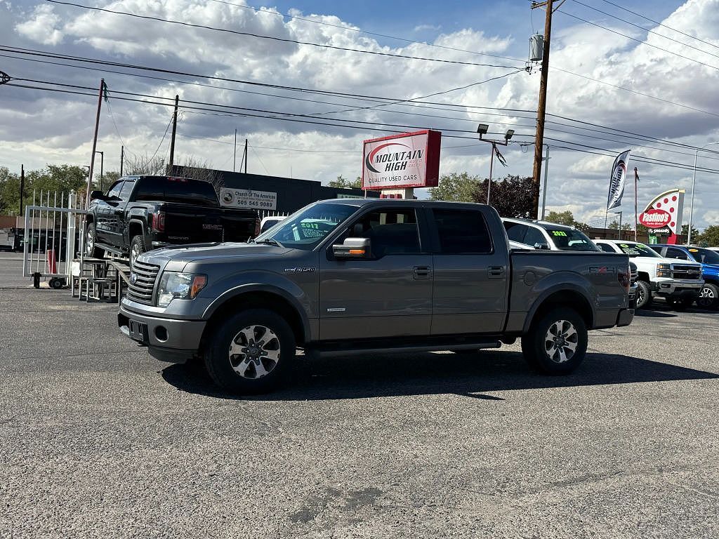 2011 FORD F-150