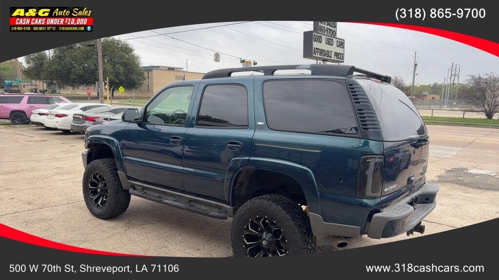 2005 CHEVROLET Tahoe