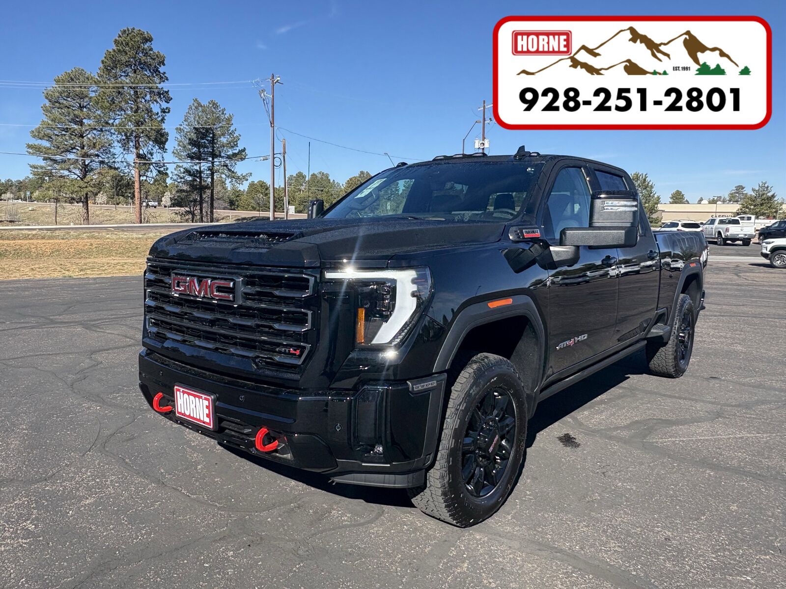 2026 GMC Sierra HD