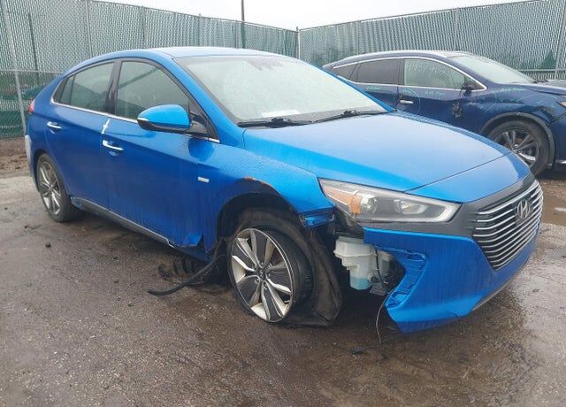 2017 HYUNDAI Ioniq