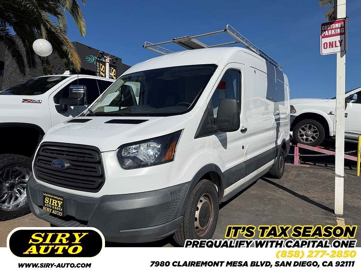 2018 FORD Transit