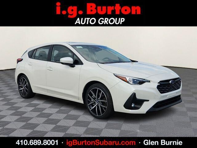 2026 SUBARU Impreza