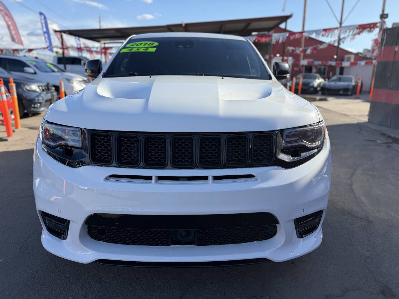 2018 JEEP Grand Cherokee