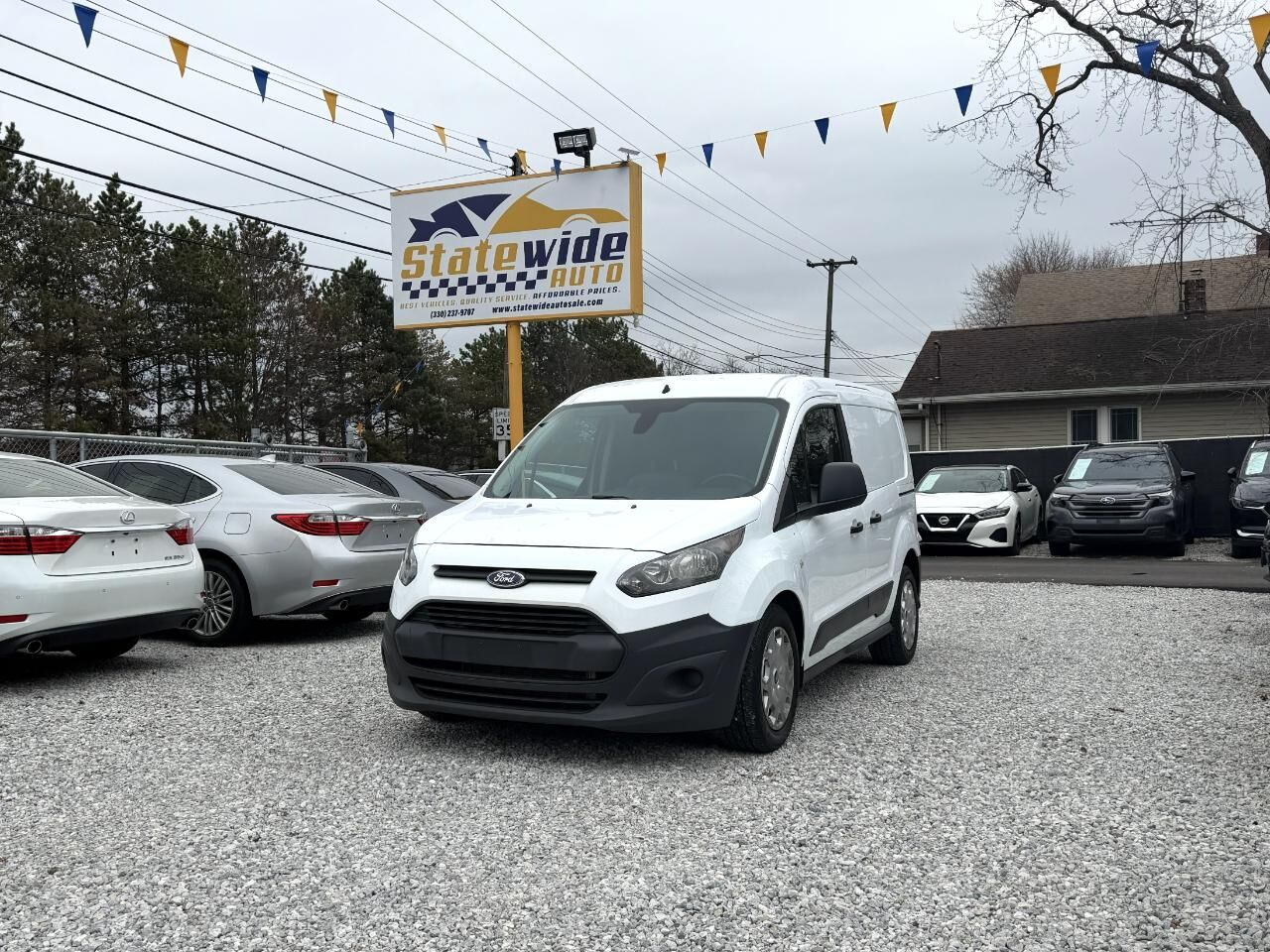 2018 FORD Transit