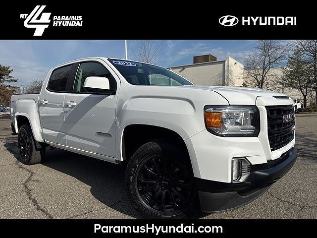 2022 GMC Canyon