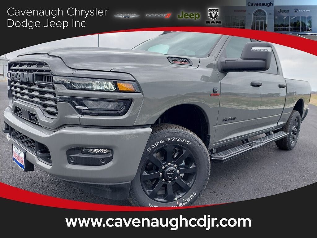 2026 RAM 2500