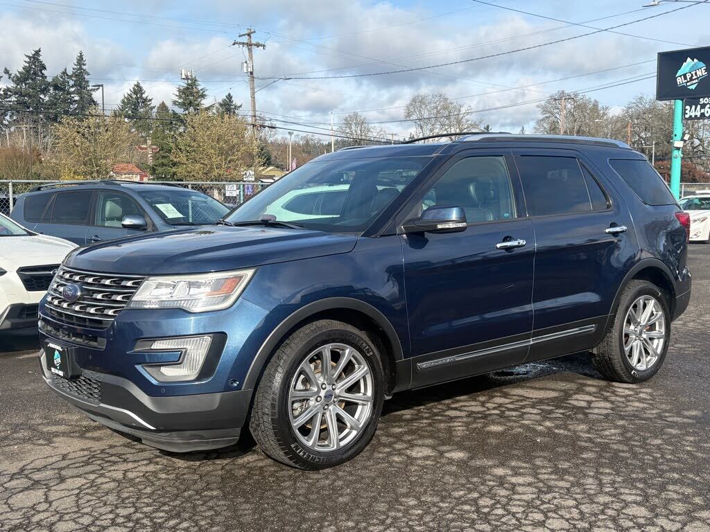 2017 FORD Explorer