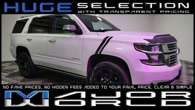 2016 CHEVROLET Tahoe