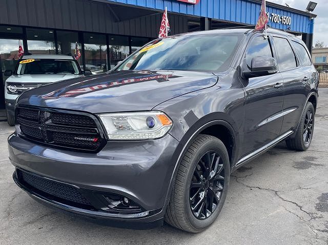 2016 DODGE Durango