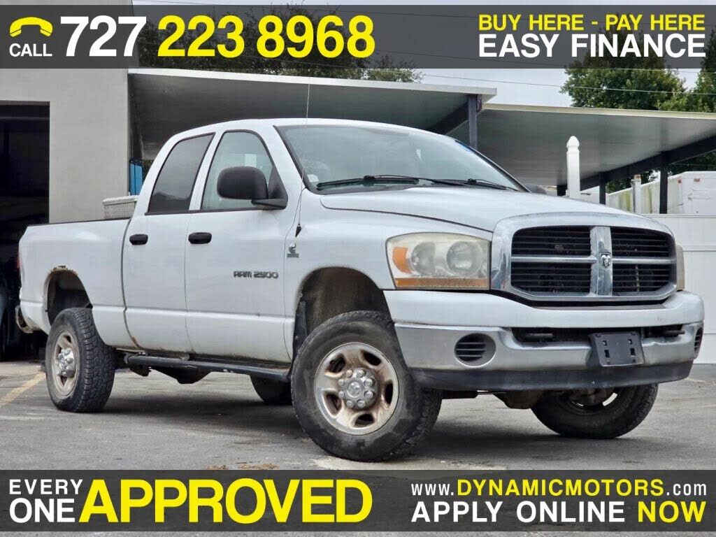 2006 DODGE Ram