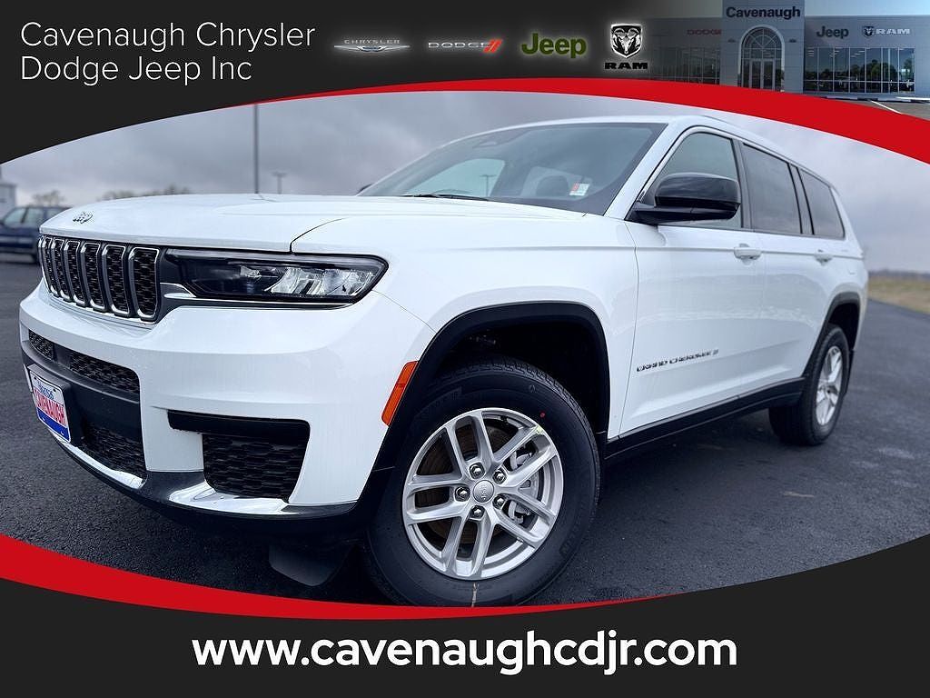 2026 JEEP Grand Cherokee L