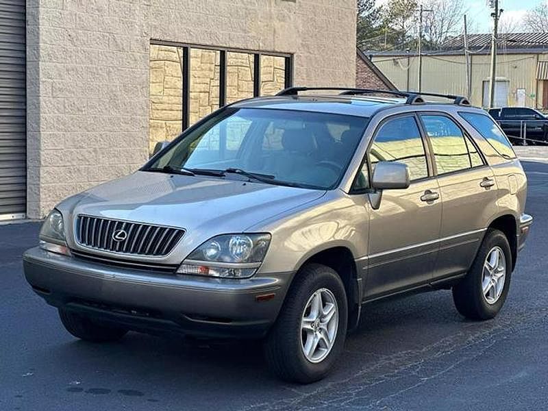 2000 LEXUS RX